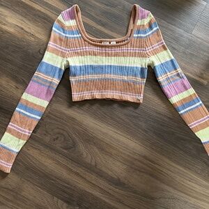 NWT Roxy Sunshine Day Top in CM Switchback